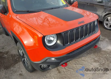 2021 Jeep Renegade Trailhawk 4X4 z USA, uszkodzony, nr VIN ZACNJDC13MPM26518